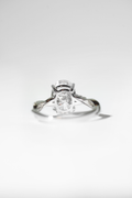 Eterna Oval Ring 3ct