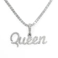 Queen Set With 3mm Tennis Chain