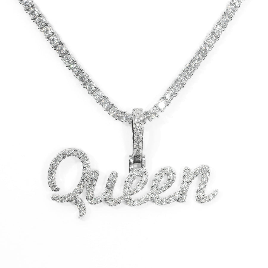 Queen Set With 3mm Tennis Chain