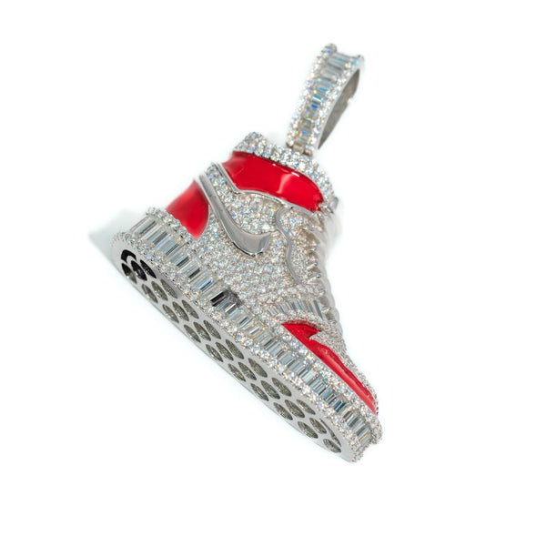 Jordan Shoe Custom Pendant — alternate view