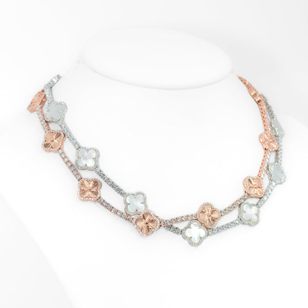 Van Cleef Style Custom Chain — alternate view