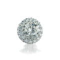 Halo Stud Earrings