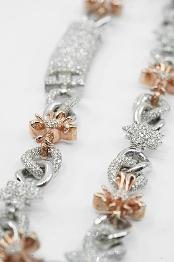 Chrome Heart Style Chain