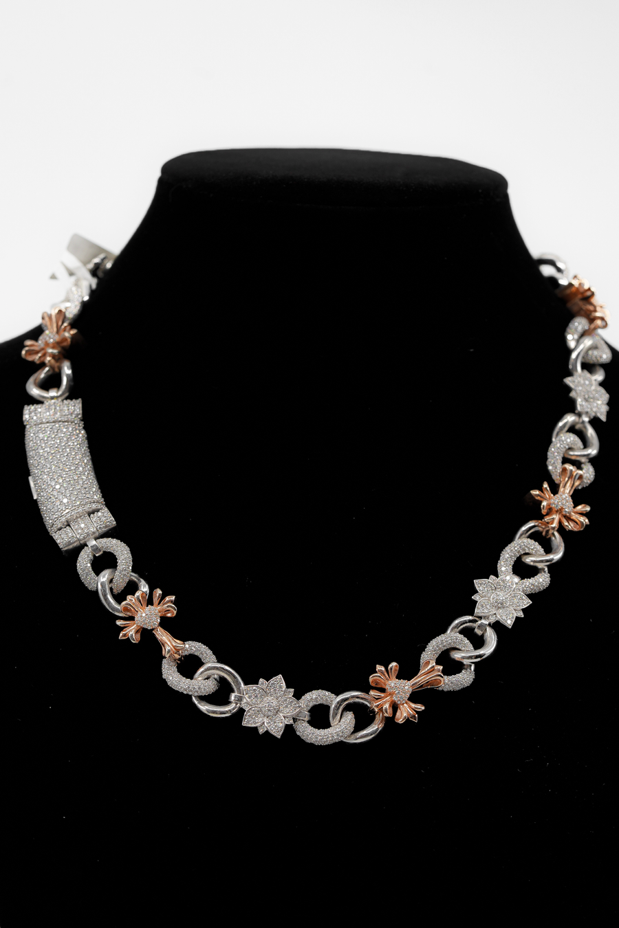 Chrome Heart Style Chain