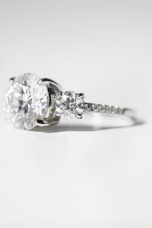 Luna Grace Ring 6.2ct — alternate view