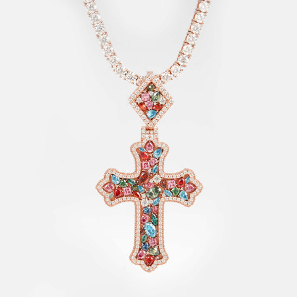 Cross Full Of Art Pendant 2.0