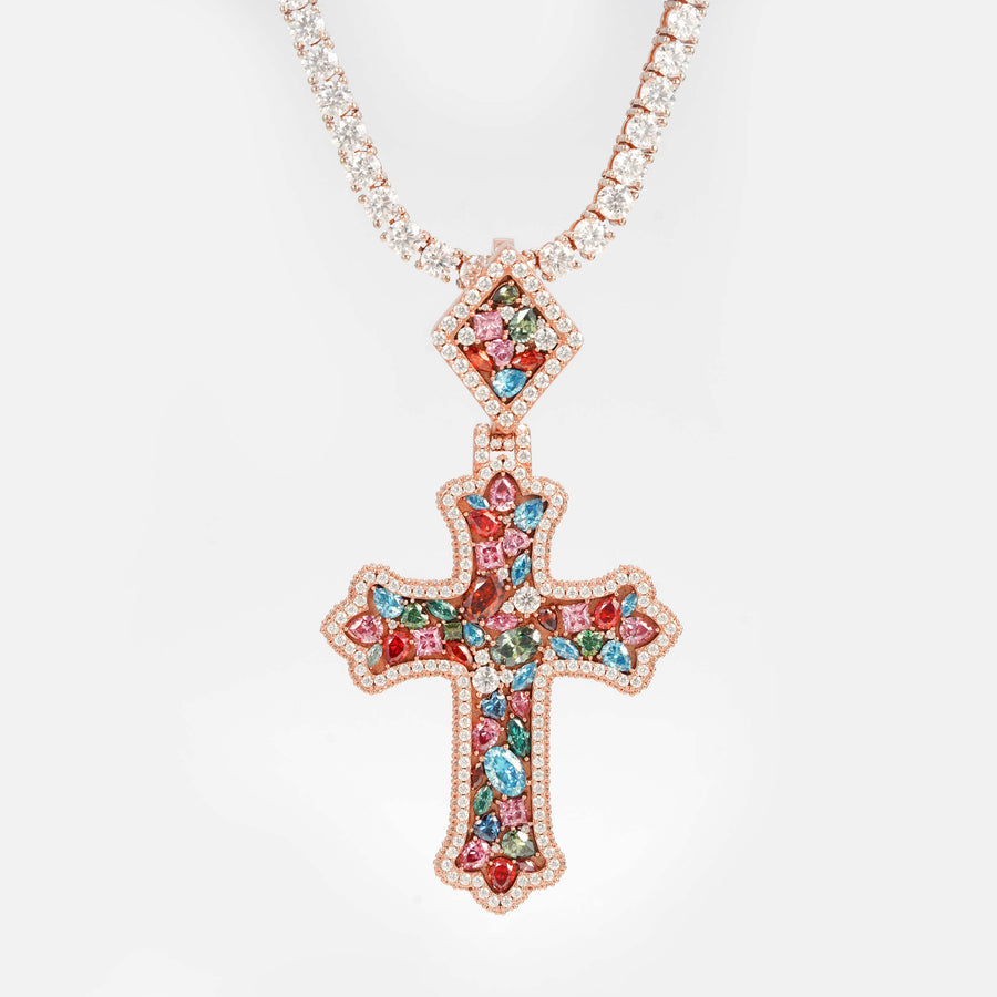 Cross Full Of Art Pendant 2.0