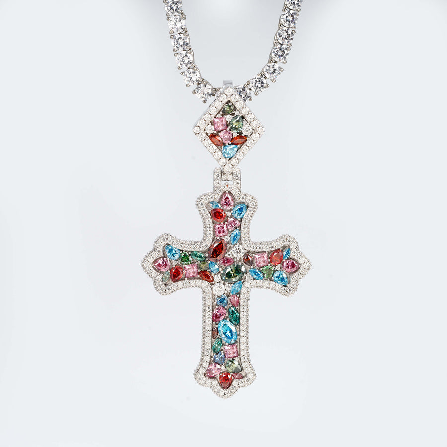 Cross Full Of Art Pendant 2.0