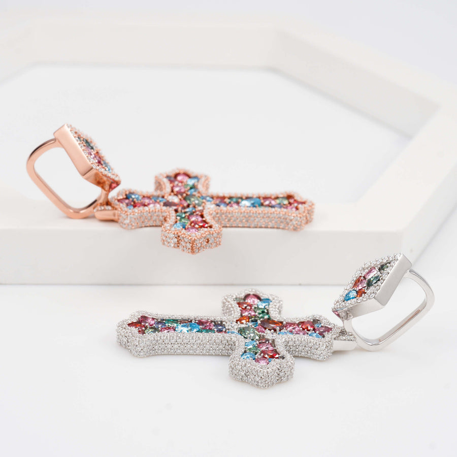 Cross Full Of Art Pendant 2.0