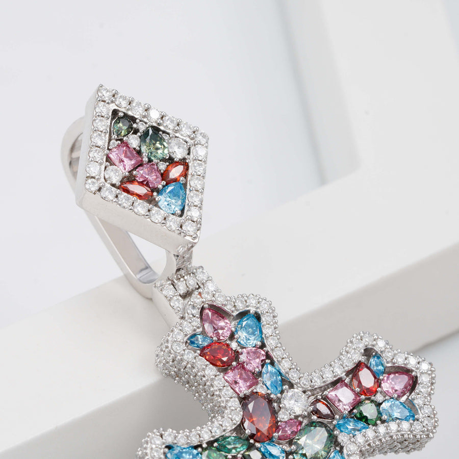 Cross Full Of Art Pendant 2.0