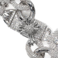 Chrome Blossom Bracelet