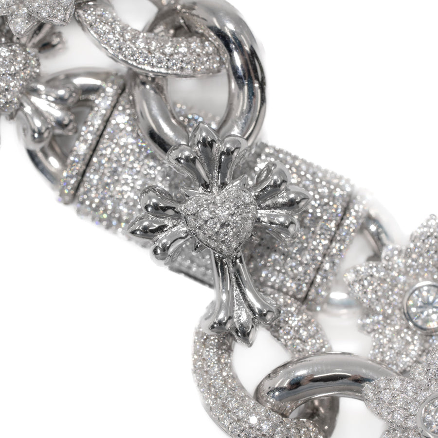 Chrome Blossom Bracelet