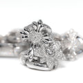 Chrome Blossom Bracelet