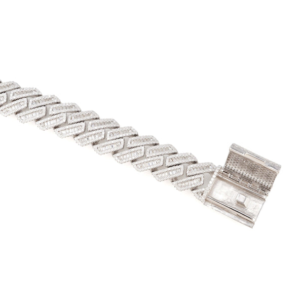 15mm Cuban Bugatte Bracelet — alternate view