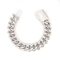15mm Cuban Bugatte Bracelet