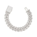15mm Cuban Bugatte Bracelet