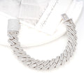 15mm Cuban Bugatte Bracelet