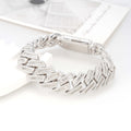15mm Cuban Bugatte Bracelet