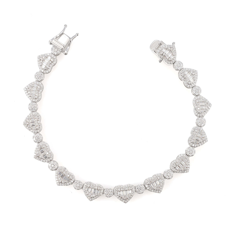 Heart Shaped Bracelet