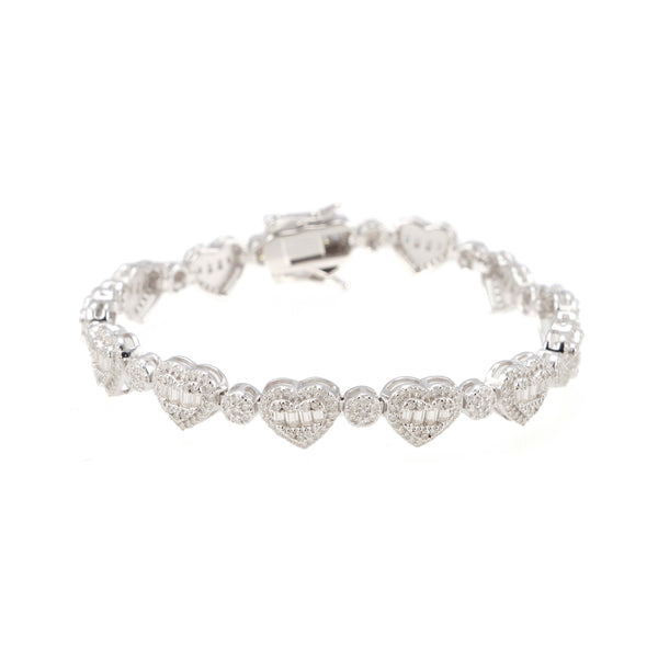 Heart Shaped Bracelet — alternate view