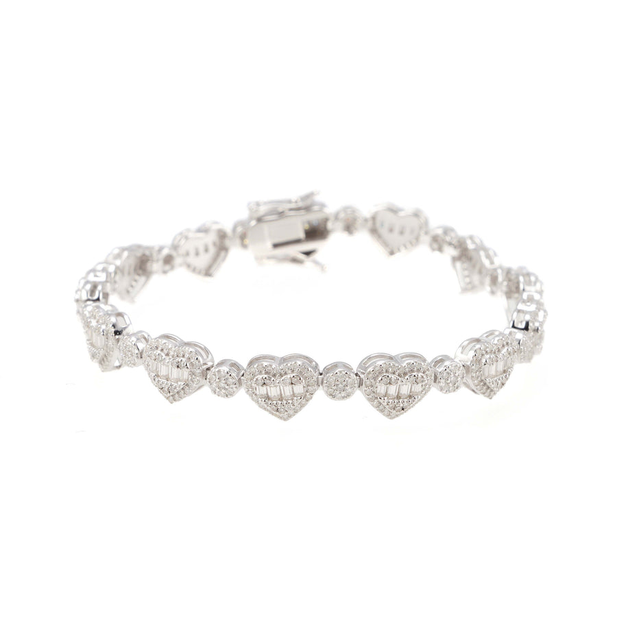 Heart Shaped Bracelet
