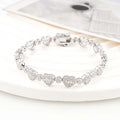 Heart Shaped Bracelet