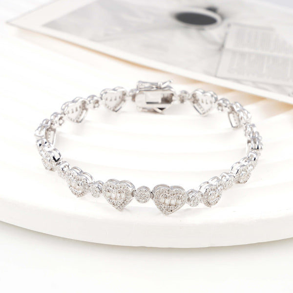 Heart Shaped Bracelet