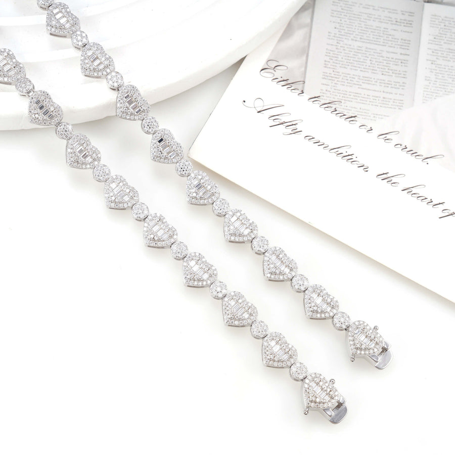 Heart Shaped Bracelet