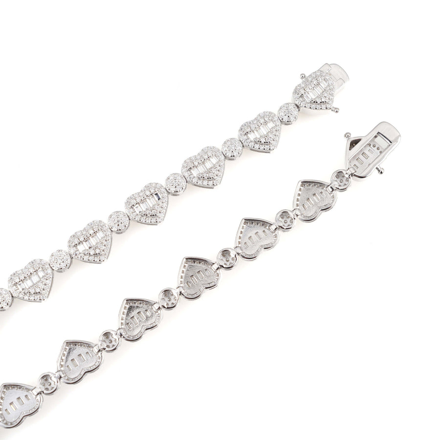 Heart Shaped Bracelet