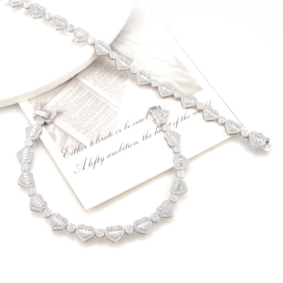 Heart Shaped Bracelet