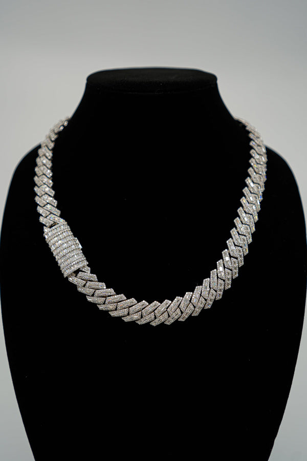 Emerald Cut Cuban Chain — alternate view