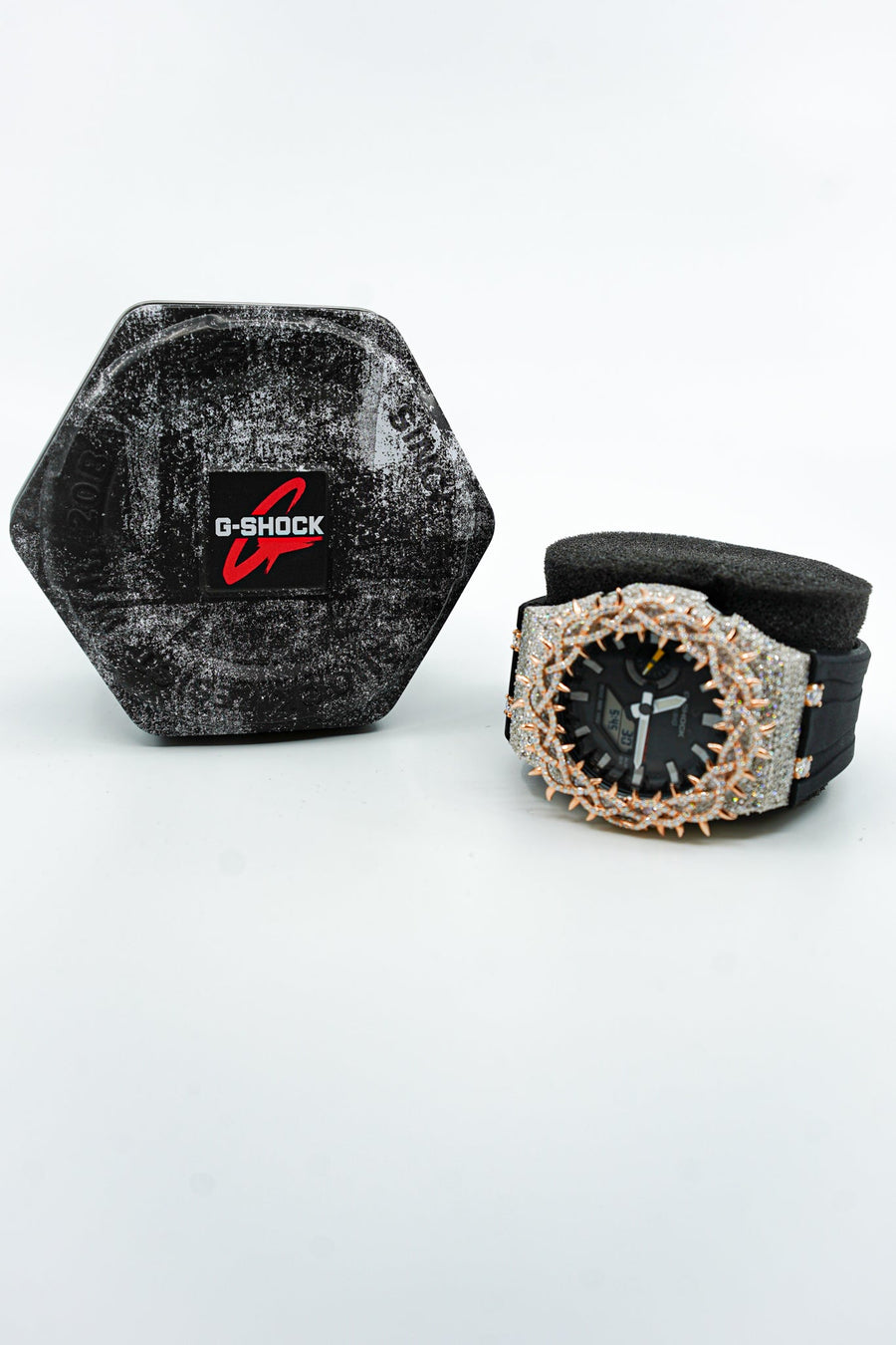 Bust Down G-Shock Watch