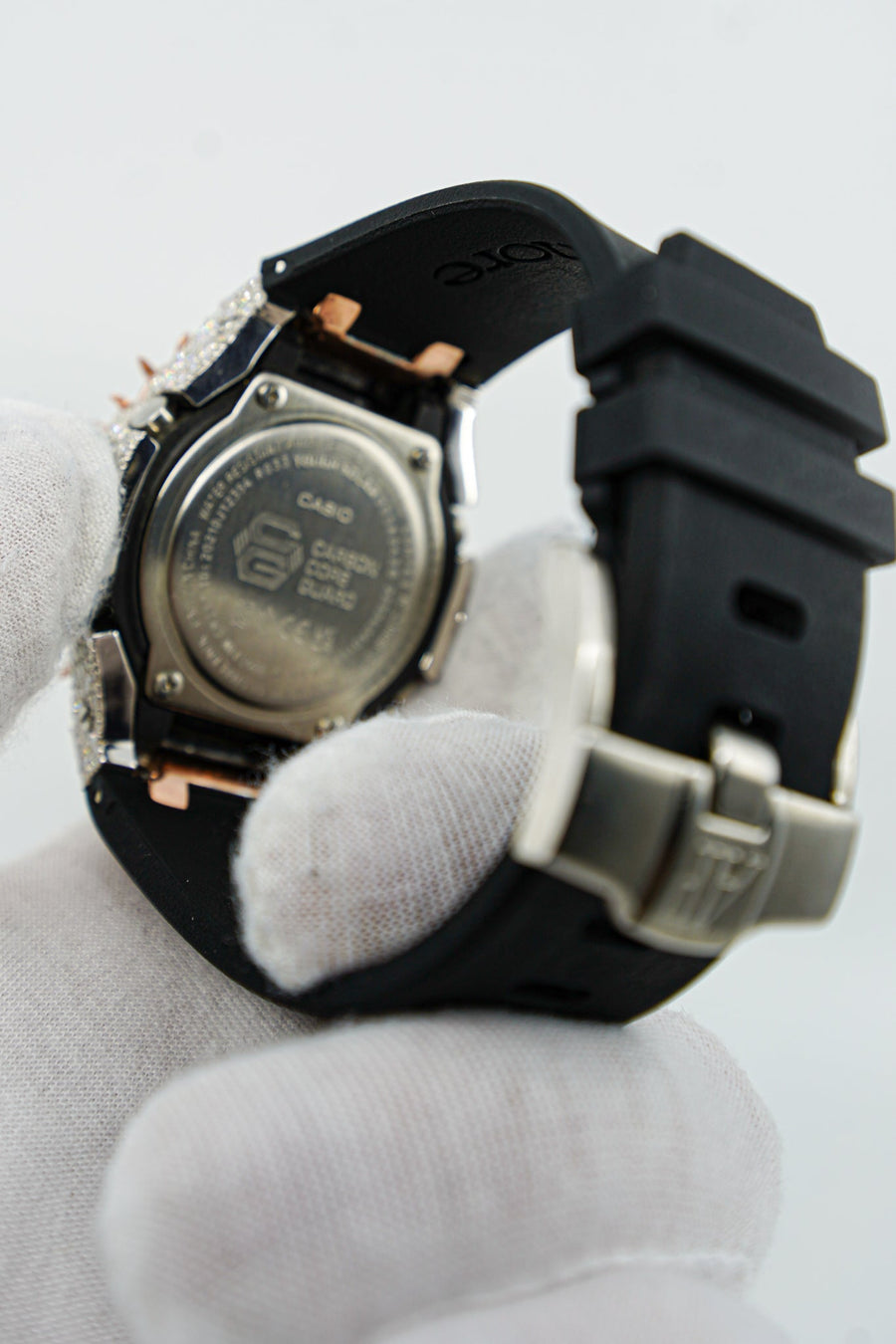 Bust Down G-Shock Watch