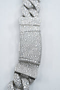 22mm Mosaic Cuban Link Chain