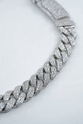 22mm Mosaic Cuban Link Chain