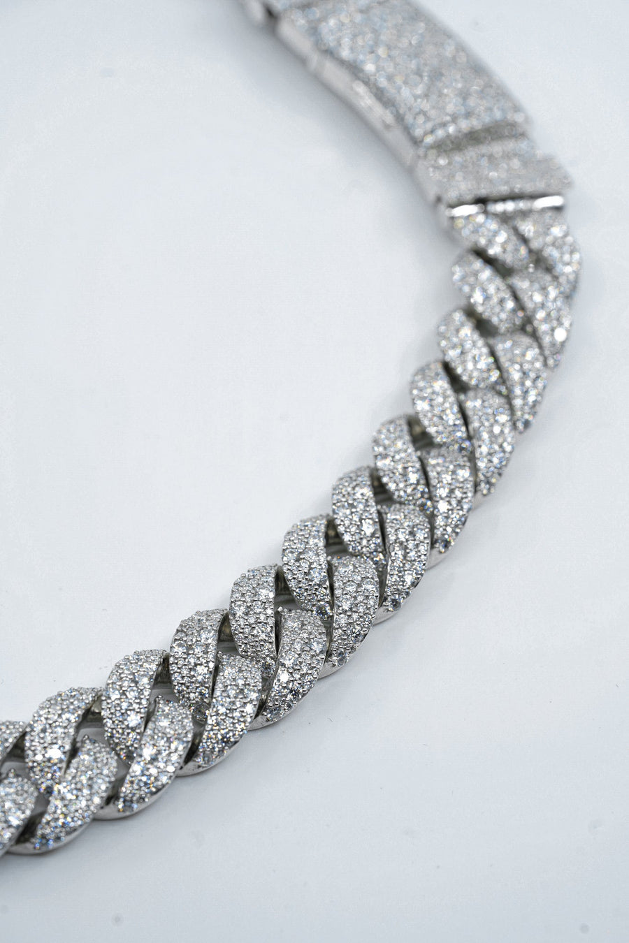 22mm Mosaic Cuban Link Chain