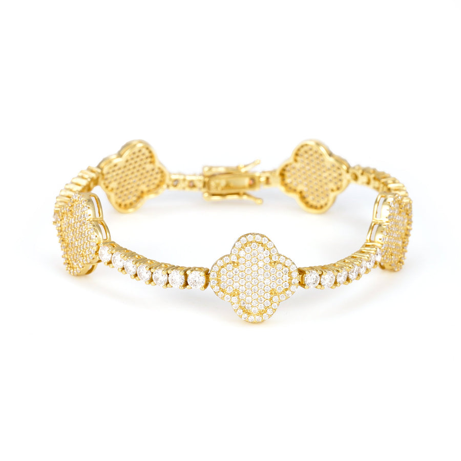 Tennis VanCleef Bracelet