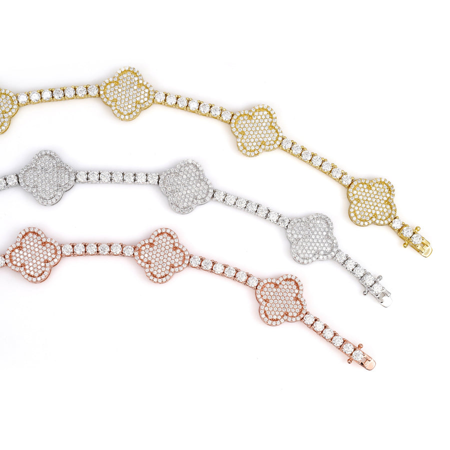 Tennis VanCleef Bracelet