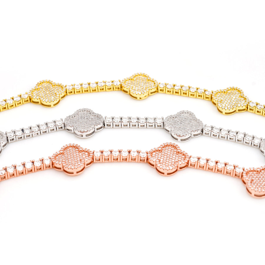 Tennis VanCleef Bracelet