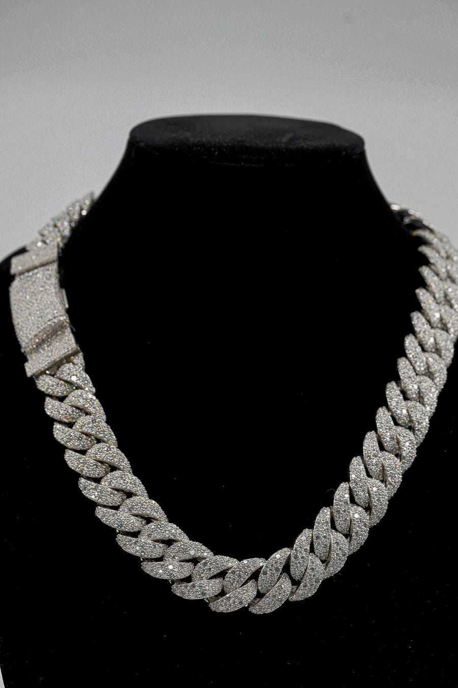22mm Mosaic Cuban Link Chain
