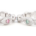 Infinity Colorful Eye Bracelet – Green & Pink Edition