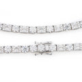 Baguette & Honey Cut 5MM Tennis Chain
