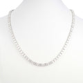 Baguette & Honey Cut 5MM Tennis Chain
