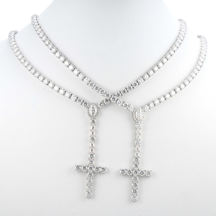 Rosary Tennis Chain 5mm