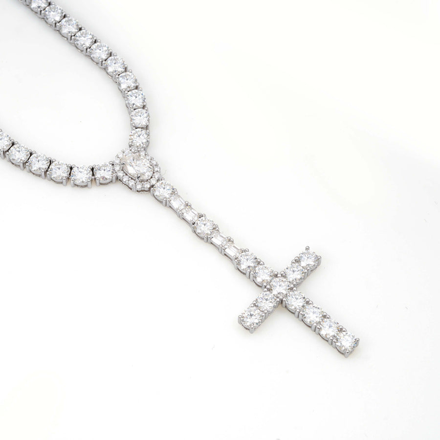 Rosary Tennis Chain 5mm