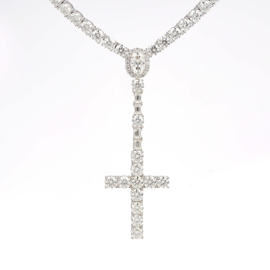 Rosary Tennis Chain 5mm