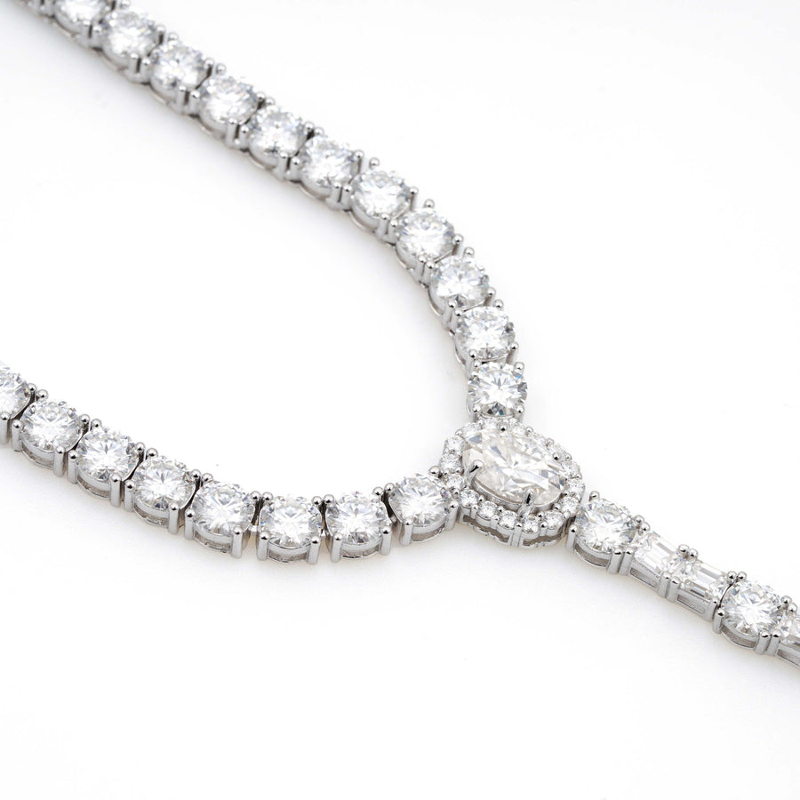 Rosary Tennis Chain 5mm