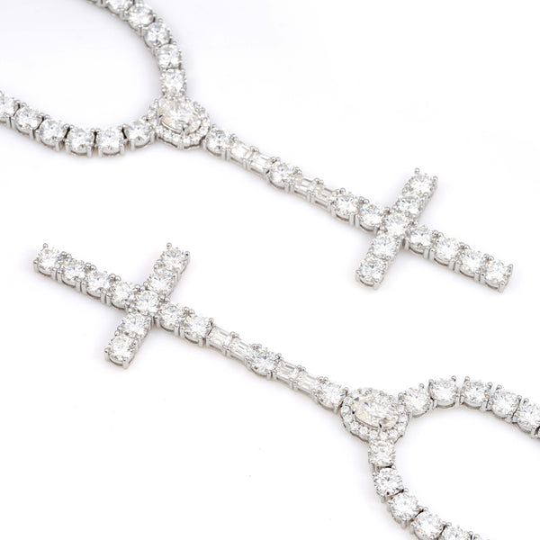Rosary Tennis Chain 5mm