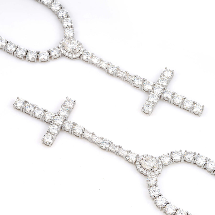 Rosary Tennis Chain 5mm