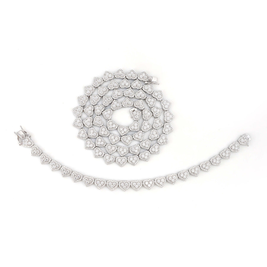 Infinity Heart Bracelet